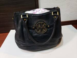 【送料無料】トリーバーチ#Tory　Burch#バッグ#レディース#ブラック×ゴールド#1#