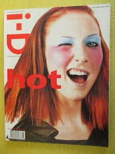 洋雑誌)　i-D magazine No.176 June 1998 Maggie Rizer Terry Richardson Tricky　fashion mode culture design