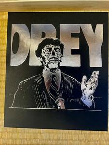 レア！THEY LIVE - ゼイリブ COLLECTOR SET (PINK MINI LP + 4K ULTRA HD + BLU-RAY USA) 