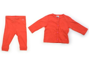 プチバトー PETIT BATEAU パジャマ 60サイズ 女の子 子供服 ベビー服 キッズ