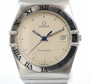 ◆ 1円 ～ 稼働品 OMEGA / オメガ 396 1080 / Cal1438 Constellation コンステレーション シルバー文字盤 クオーツ 145088