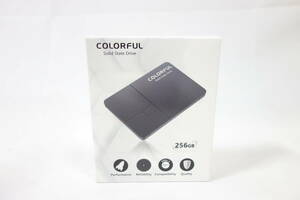 【新品】 COLORFUL 内蔵SSD SL500 256GB MK47GE (国内正規品)