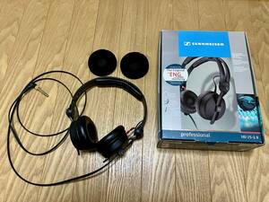 SENNHEISER 密閉型 HD25 1 Ⅱ ゼンハイザー ヘッドホン 有線 70Ω 難あり 送料無料