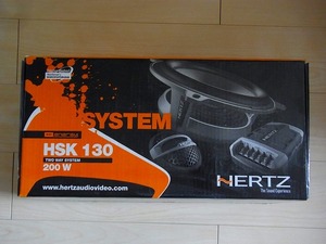 HERTZ/ハーツ HSK130.4　13cmセパレート2wayスピーカーシステム　Alpha Audio正規品【中古】