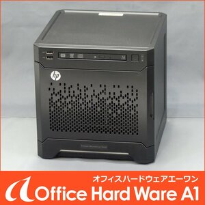 HP ProLiant MicroServer Gen8 CPU Xeon E3-1220L V2 (2.30GHz) HDD4TB×4 メモリ8GB OS無し 中古サーバー ジャンク扱い J〇 S2404-5670