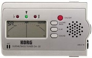  【新品】KORG(コルグ) / GA-30　ギター/ベース用チューナー