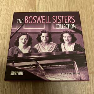 The Boswell Sisters Collection ［5CD+DVD］ ジャズ 洋楽CD アルバム