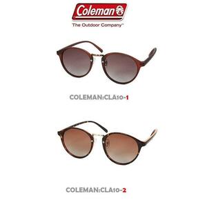 COLEMAN コールマン　CLa10-1 CLA10-2 　サングラス　 おしゃれ 薄い色　人気 ボストン　丸メガネ　偏光サングラス