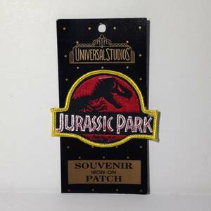 ◆新品◆刺繍ワッペン◆ジュラシックパークJurassic Park◆②