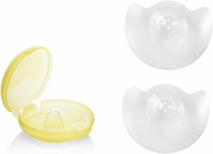 Mサイズ (x 2) コンタクトニップルシールドM メデラ 乳頭保護器 コンタクトニップルシールド Mサイズ 20mm 授乳中の乳