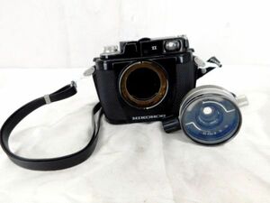 T616★Nikon NIKONOS-II f=35mm 海中 ダイビング ブラックボディー 水中 カメラ ニコン★送料590円〜