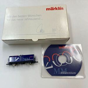 メルクリン Zゲージ mini-club　メルクリンミニクラブ marklin Marklin 鉄道模型　2000 Millennium 貨車