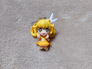 スマイルプリキュア　キュアピース　フィギュアキーホルダー