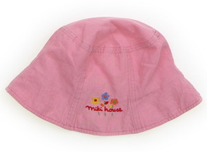 ミキハウス miki HOUSE 帽子 Hat/Cap 女の子 子供服 ベビー服 キッズ