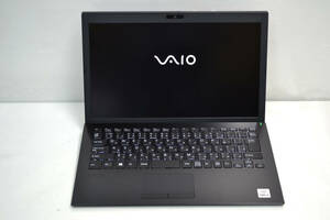 VAIO Pro PG VJPG13 (VJPG13C11N）第10世代 Core i5-1035G1 メモリー8G 13.3インチフルHD液晶 Webカメラ Wifi ジャンク　