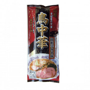 みうら食品　鳥中華　山形辛みそ味　248g(麺180g)×20袋 /a