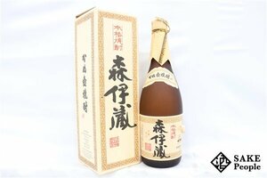 ★1円～ 森伊蔵 720ml 25度 箱付き 森伊蔵酒造 鹿児島県 芋焼酎