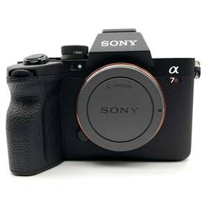 【未使用】SONY ソニー α7R V ILCE-7RM5 ボディ フルサイズ ミラーレス一眼カメラ α7R5 メーカー保証書 付属品完備 