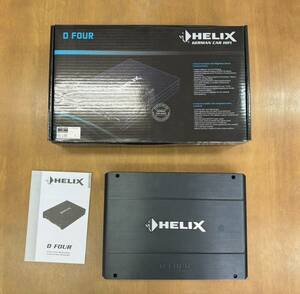 Helix D-FOUR 4ch アンプ　中古