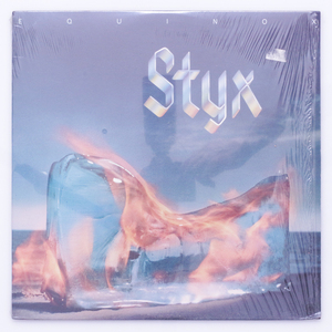 美盤・シュリンク　Styx / EQUINOX　SP-4559 