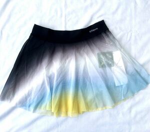 新品 チャコット triqure★9,790円 動きの綺麗なスカート グラデーション Chacott