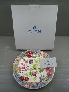 ♪GIEN ジアン ミルフルール デザートプレート 1643B6AB♪未使用 保管品