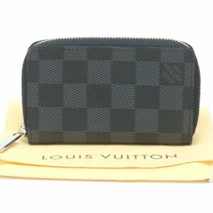 Louis Vuitton ルイヴィトン ダミエ・グラフィット N63076 ジッピーコインパース 小銭入れ 財布 （質屋 藤千商店）