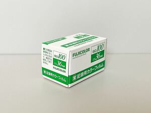 有効期限切れ フジフィルム 業 記録用カラーフィルム ISO100 36枚撮