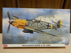 １／４８　メッサーシュミット　Bf109E-4／7／B　’ヤーボ’　＜ハセガワ＞