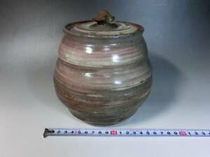 水指■古い刷毛目時代物の水指 お茶道具 骨董品 古美術■