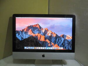 「C1-3/I50327-2」★Apple iMac A1311 (21.5-inch, Mid 2011) i5 2.50GHz/HDD500GB/メモリ4GB/無線/DVD/MacOS Sierra 10.12.6★