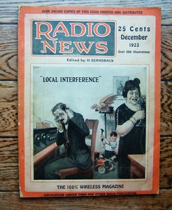 RADIO NEWS 1923/December