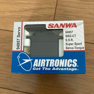SANWA SRG-CT デジタルサーボ　定価12,800円 オン、オフ、EP、GP 新品未開封