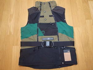 【送料無料 即決】海外限定 THE NORTH FACE STEEP TECH APOGEE VEST M新品 オリーブOLIVE ブラックBLACK スティープテック アポジー ベスト