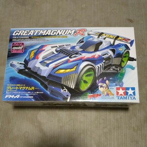 【新品未組立】フルカウルミニ四駆シリーズ　グレートマグナムR リボルバー　 TAMIYA