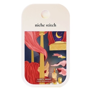 【送料込】口コミで話題のポケットパフューム「”niche stitch” LUSTY NIGHT」