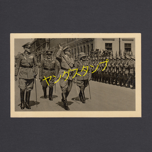 【ナチスドイツ】アドルフ・ヒトラー総統の写真ポストカード（使用済み）当時物 本物 超希少！！ (nQUNWtpMfL)