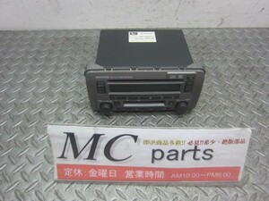 【即決】ダイハツ　純正　CD/MDデッキ　86180-B2200　Fujitsu　TEN　122001-84800101