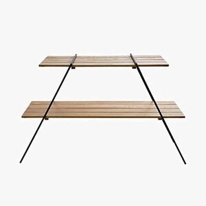 新品★送料無料★MINIMAL WORKS (ミニマルワークス) MOCA SHELF/ファニチャー ロールテーブル 木製 キャンプ アウトドア