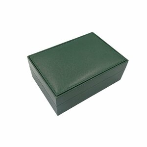 1円 美品 ROLEX CASE ロレックスケース 時計用 空箱 BOX S 内箱 68.00.08 緑 グリーン ヴィンテージ 付属品 325920240423