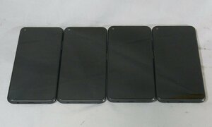 B39506 O-04385 Softbank Xiaomi Redmi Note 9T 64GB A001XM 4台セット ジャンク