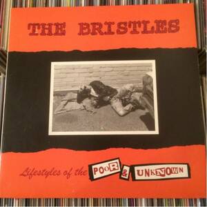 THE BRISTLES LP LIFESTYLES OF THE POOR & UNKNOWN