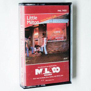 《US版カセットテープ》Little Milton●Annie Mae’s Cafe●リトル ミルトン/Malaco/マラコ