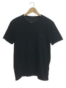 LOUIS VUITTON◆Tシャツ/S/コットン/BLK/無地/VCCM09