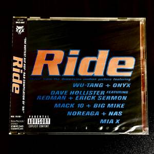 オリジナル・サウンドトラック　「 Ride 」　HIP HOP　