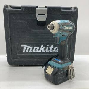 【1円～】Makita マキタ 充電式 インパクトドライバー TD172D [バッテリー付き] 電動工具 DIY 職人 大工【ジャンク品】