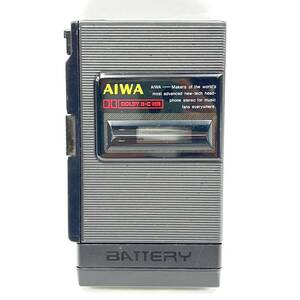 BCd140R 60 AIWA CassetteBoy HS-PC20 アイワ カセットボーイ ポータブル ステレオカセットプレーヤー オートリバース メタル 