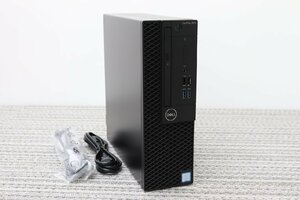 D【i5第9世代 】DELL / Optiplex 3070 / CPU：core i5-9500@3.00GHz / メモリ：16G / SSD：256GB / Windows11Pro