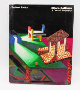 ＜Sottsass Collection＞洋書 Ettore Sottsass A Critical Biography＿ソットサス作品集＿英語版ハードカバー
