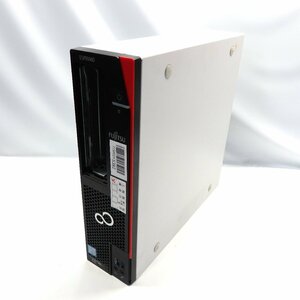 1円～FUJITSU ESPRIMO D588/V Core i5-8500 3GHz/8GB/HDD500GB/DVDマルチ/OS無/動作未確認【大阪出荷】